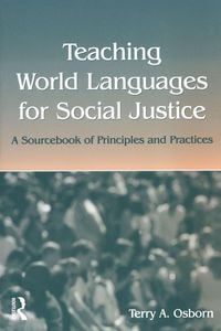 Produktbild: Teaching World Languages for Social Justice
