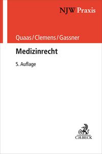 Produktbild: Medizinrecht