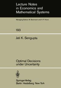 Produktbild: Optimal Decisions under Uncertainty