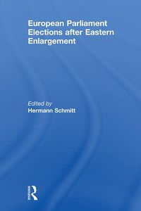 Produktbild: European Parliament Elections after Eastern Enlargement