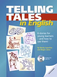 Produktbild: James, M: Telling Tales in English