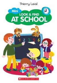 Produktbild: Mini Look & Find at School (Mini Look & Find)