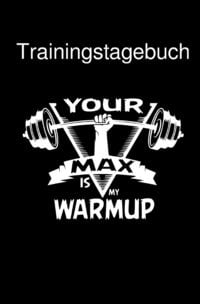 Produktbild: Trainingstagebuch Krafttraining | Dein Fitness Tagebuch zum Ausf&uuml;llen f&uuml;r den Muskelaufbau und Kraftaufbau | Mit vorgefertigten Vorlagen