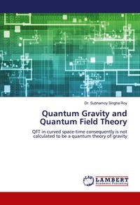 Produktbild: Quantum Gravity and Quantum Field Theory