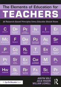 Produktbild: The Elements of Education for Teachers