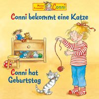 Produktbild: Conni bekommt eine Katze / Conni hat Geburtstag