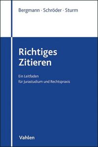 Produktbild: Richtiges Zitieren