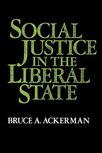 Produktbild: Social Justice in the Liberal State