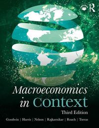 Produktbild: Goodwin, N: Macroeconomics in Context
