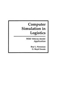Produktbild: Computer Simulation in Logistics