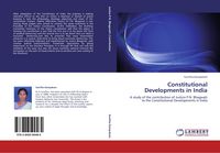 Produktbild: Constitutional Developments in India