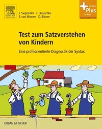 Bild vom Artikel Test zum Satzverstehen von Kindern (TSVK) vom Autor Julia Siegmüller