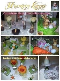 Produktbild: Osterdeko Ideen f&uuml;r die Festtage, zum selbermachen