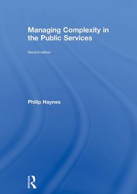 Produktbild: Managing Complexity in the Public Services