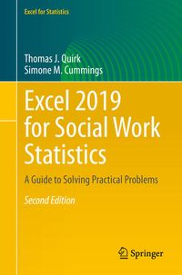 Produktbild: Excel 2019 for Social Work Statistics