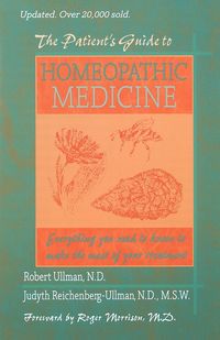 Produktbild: The Patient's Guide to Homeopathic Medicine