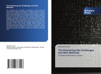 Produktbild: The Examining the Challenges and New Methods