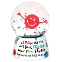 Bild vom Artikel Traumkugel "Leben ist das mit der Freude" vom Autor 