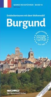 Produktbild: Entdeckertouren mit dem Wohnmobil Burgund