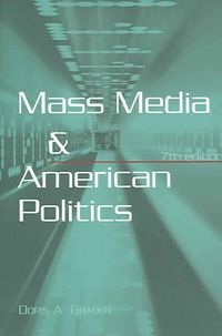 Produktbild: Mass Media and American Politics