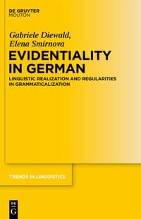 Produktbild: Evidentiality in German
