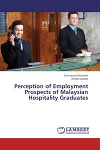 Produktbild: Perception of Employment Prospects of Malaysian Hospitality Graduates