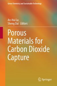 Produktbild: Porous Materials for Carbon Dioxide Capture
