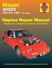 Produktbild: Nissan 300ZX Turbo & Non-Turbo 1984-89