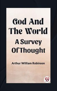 Produktbild: God And The World A Survey Of Thought