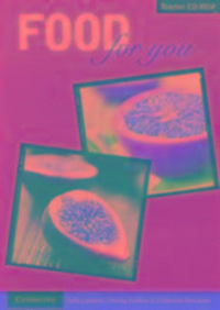 Produktbild: Lasslett, S: Food for You Teacher CD-Rom