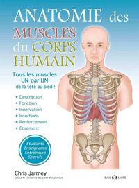 Produktbild: Anatomie des muscles du corps humain