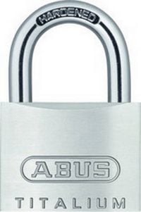 Produktbild: ABUS ABVS56967 Vorh&auml;ngeschloss 38mm Schl&uuml;sselschloss