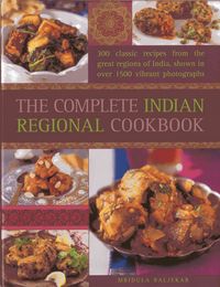 Produktbild: The Complete Indian Regional Cookbook