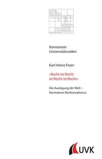 Produktbild: &raquo;Recht ist Recht ist Recht ist Recht&laquo;