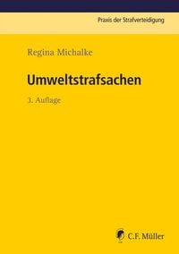 Produktbild: Umweltstrafsachen