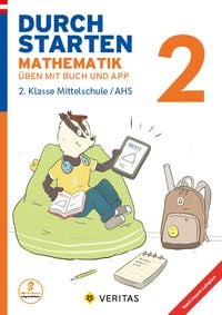 Produktbild: Durchstarten Mathematik 2. &Uuml;ben mit Buch und App