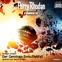 Produktbild: Perry Rhodan Neo 205: Der Geminga-Zwischenfall