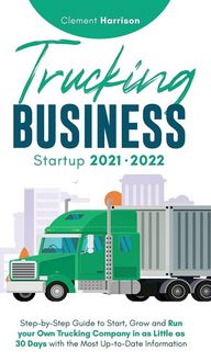 Produktbild: Trucking Business Startup 2021-2022