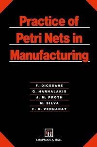 Produktbild: Practice of Petri Nets in Manufacturing