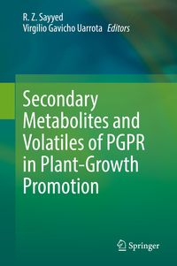 Produktbild: Secondary Metabolites and Volatiles of PGPR in Plant-Growth Promotion
