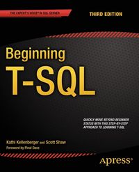 Produktbild: Beginning T-SQL