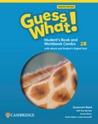 Produktbild: Guess What! American English Level 2b Combo Student's Book and Workbook with Student's Digital Pack Updated