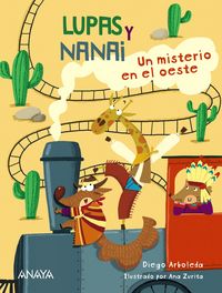 Produktbild: Lupas y Nanai. Un misterio en el oeste