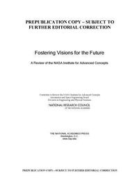 Produktbild: National Research Council: Fostering Visions for the Future
