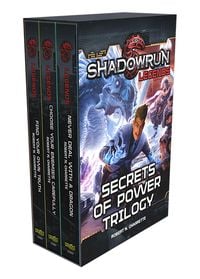 Produktbild: Shadowrun Legends: Secrets of Power Trilogy (Shadowrun Box Set, #1)