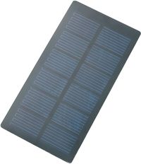 Bild vom Artikel Sygonix QUTQ6-02 Polykristallines Solarmodul 0.75W 3V vom Autor 
