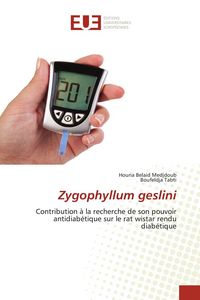 Produktbild: Zygophyllum geslini