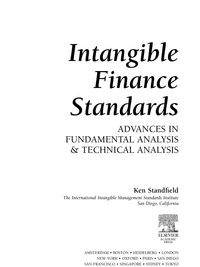 Produktbild: Intangible Finance Standards
