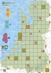 Produktbild: Carcassonne Maps - Benelux