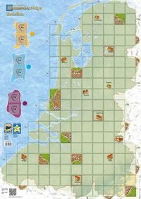 Bild vom Artikel Hans im Glück - Carcassonne Maps - Benelux vom Autor Klaus-Jürgen Wrede